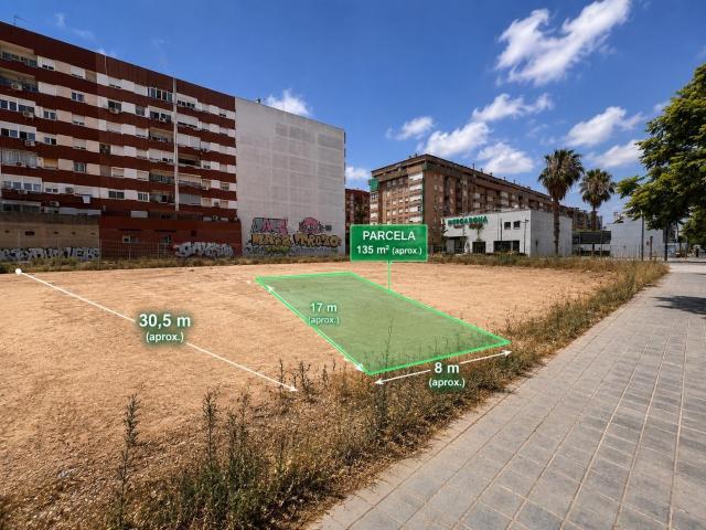 EXCELENTE OPORTUNIDAD PARCELA EN MALILLA MAYOR PROYECCIÓN DE VALENCIA