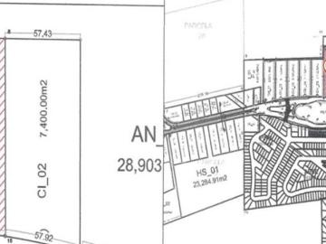 EXCELENTE LOTE COMERCIAL EN VENTA EN EXCELENTE ZONA