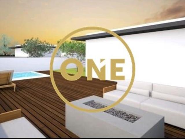 Excelente Moradia T3 em projeto com lote de 350m² nos Foros de Salvaterra
