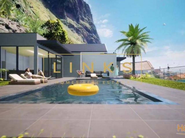 Excelente Moradia T4 em construção c/Piscina e Vista Mar Paul do Mar | 25083645661