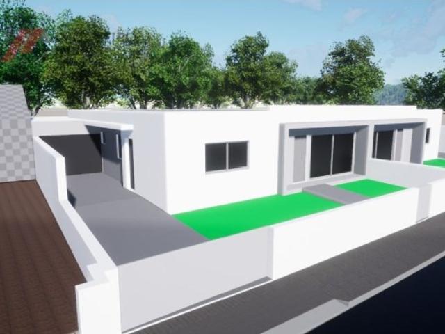Excelente moradia térrea em construção, localizada Quinta do Loureiro