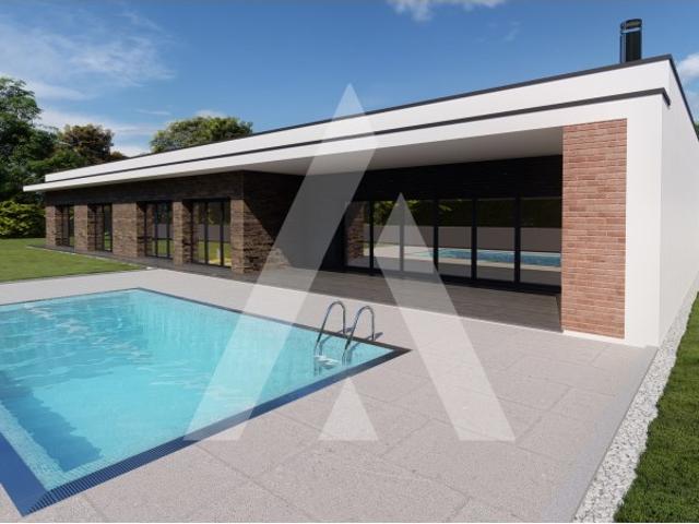 Excelente moradia térrea T4 com Piscina