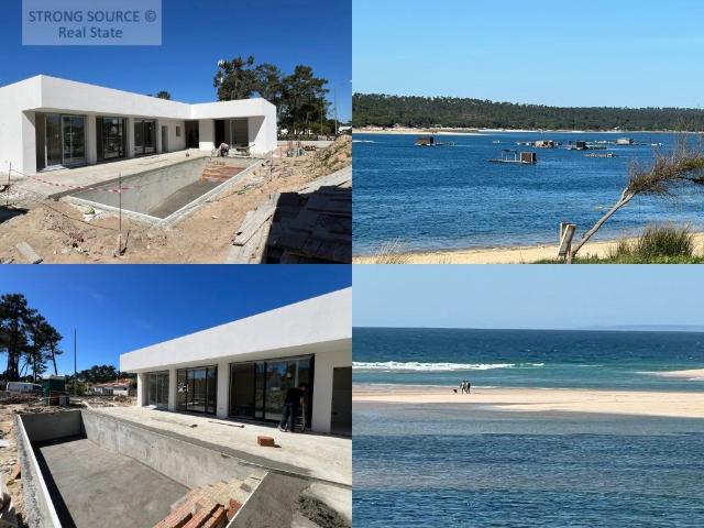 Excelente moradia térrea V3 1 suite e 2 quartos, em constr. 0m² Sesimbra Castelo