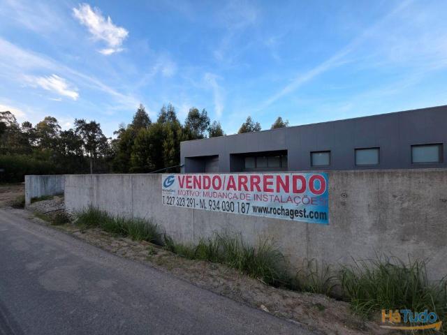 EXCELENTE NAVE INDUSTRIAL EM SERZEDO COM PROJETO AMPLIAÇÃO | 26074062163
