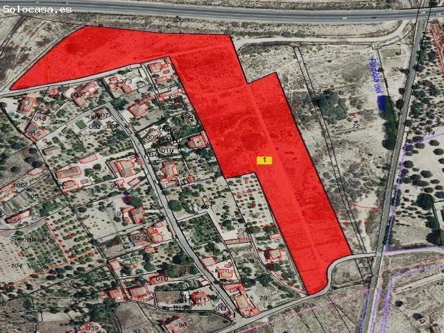 Excelente parcela rústica de más de 28.000 m2 en la Zona del Secanet