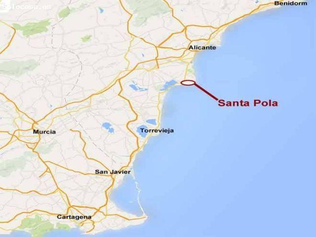 Excelente Piso de oportunidad en el centro de Santa Pola, a 1,2 Km de la playa
