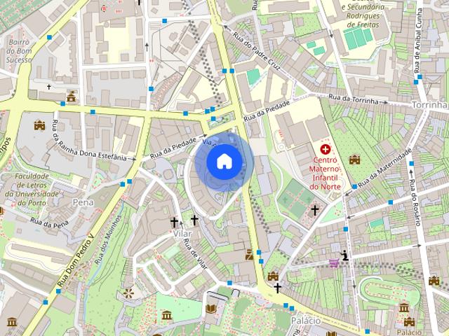 Excelente quarto e localizacao 5mn a pe do ICBAS