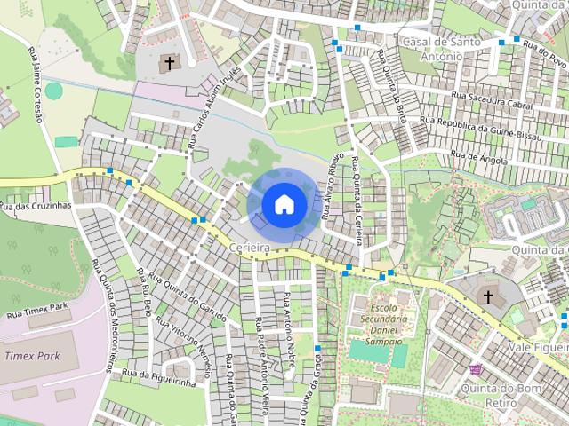 Excelente quarto individual em Almada