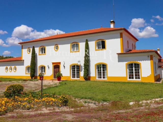 Excelente quinta de 3,95ha com 2 casas 508m² Pavia