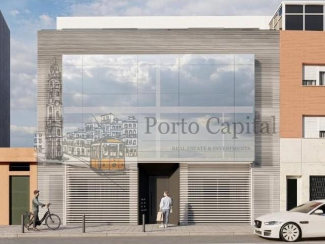 EXCELENTE T0 COM VARANDA, NO PORTO, A PREÇO DE LANÇAMENTO
