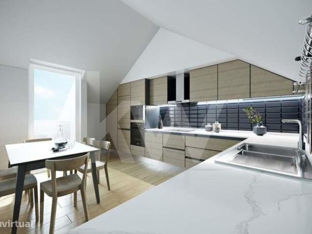 Excelente T2 Duplex na Praia da Costa Nova