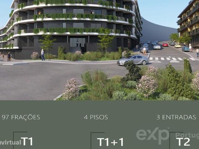 EXCELENTE T2 EM EMPREENDIMENTO NOVO NA AREOSA