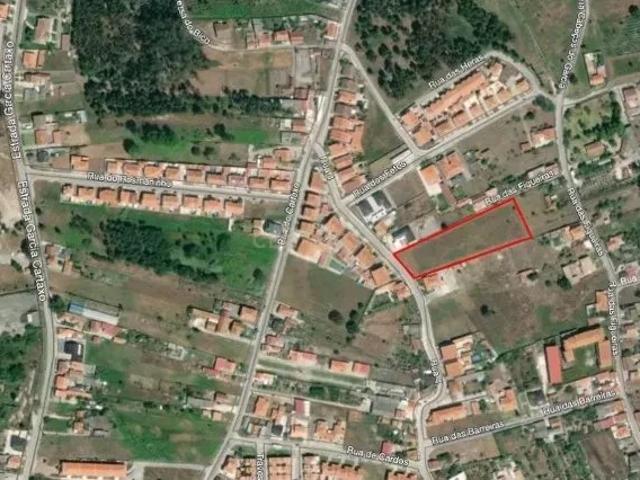 Excelente Terreno Urbano para construção nas Figueiras, Marinha Grande
