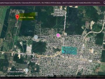 EXCELENTE TERRENO EN VENTA ESCARCEGA CAMPECHE FVT 1299