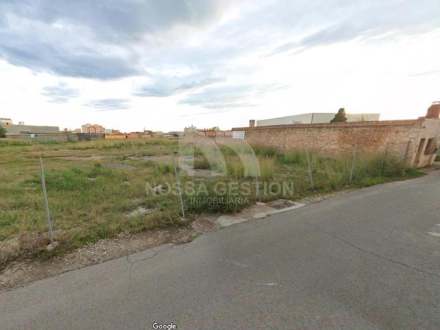 Excelente Ubicación Terreno Urbanizable en Vila real