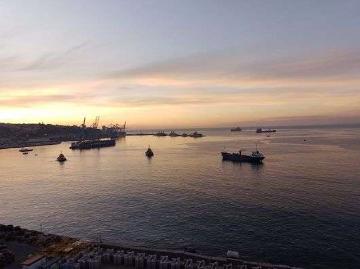 Excelente vista frontal al mar plan de valparaiso