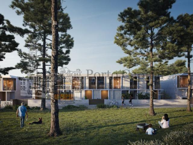 EXCELENTES MORADIAS T3 EM GAIA, JUNTO Á PRAIA, COM VARANDA, JARDIM, TERRAÇO E 2 LUGARES DE GARAGEM, A PARTIR DE 759.000 EUROS