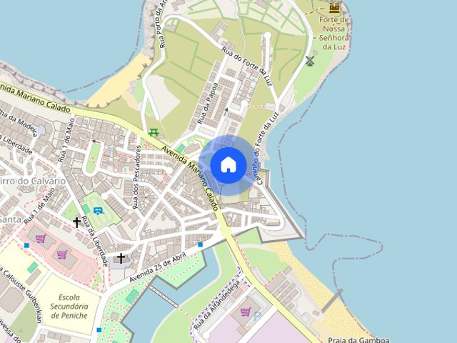Excelentes suites em vivenda em Peniche