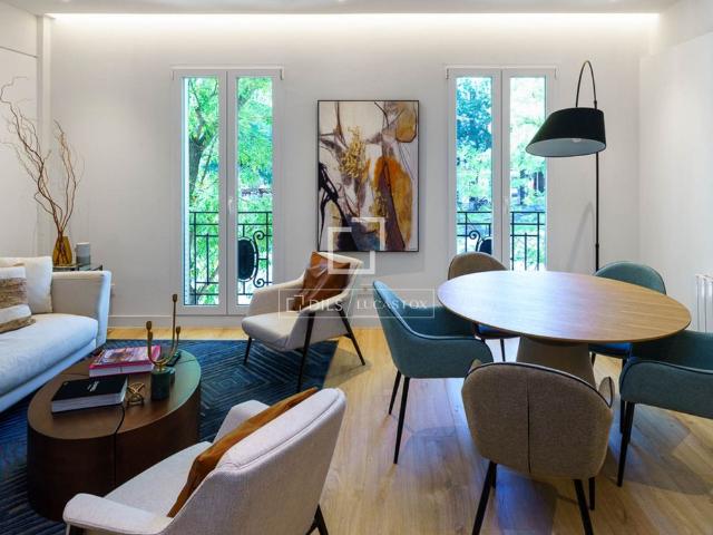 Excellent 3 Bedroom apartment for rent in Goya, Madrid