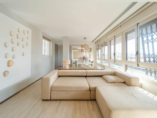 Excellent 1 Bedroom penthouse for rent in El Carmen, Valencia