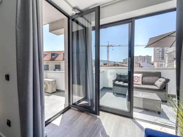 Excellent 2 bedroom apartment near the Braga's train station