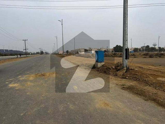 Excellent 4 Marla Commercial Plot No. C 142 Available For Sale In DHA Phase 9 Prism Block C
