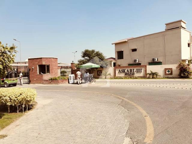 Excellent Condition Villa + Nearest To Park, Main Gate, Commercial And The Most Lucrative And Demanding Location Of Askari 3. Visit Possible In Office / Day Hours. Keys In Hand