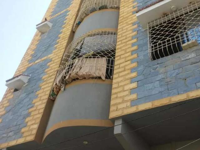 Excellent Corner West Open Apartment 2 bed DD At North Karachi ID 30258