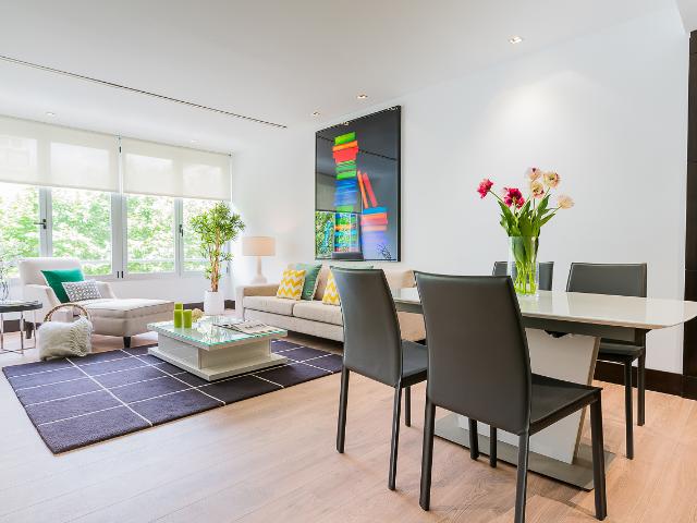 Excellent Apartment Located in Paseo de la Castellana