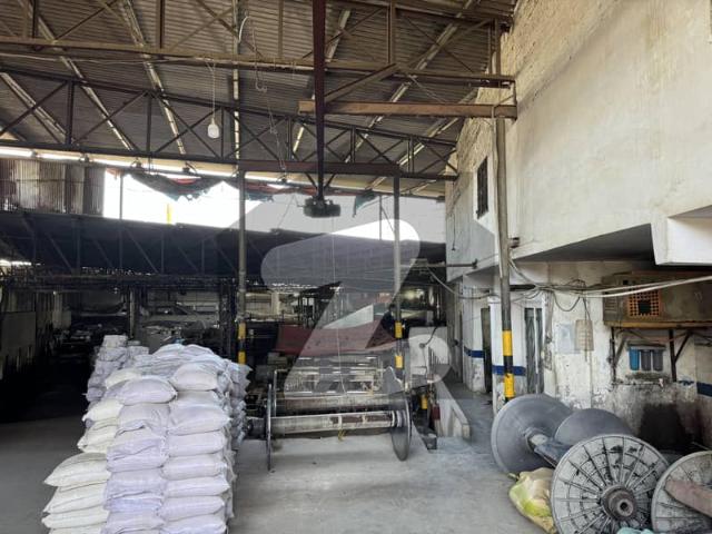 Excellent for Textiles, looms, processing for manufacturing all types of goods, warehouse