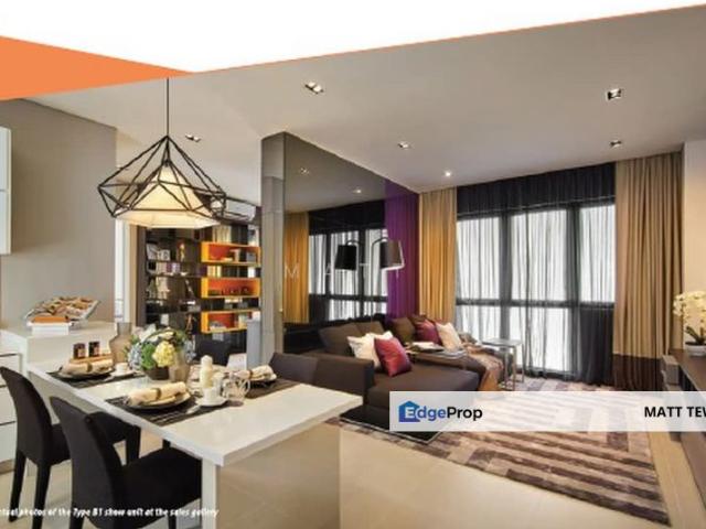 Excellent facilities, friendly community & quick LRT, mall, office