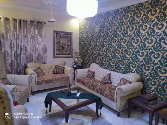 Excellent luxury apartment 3Bed DD Belock 13D Gulshen Iqbal Karachi Gulshan E Iqbal Block 13 ID 53510