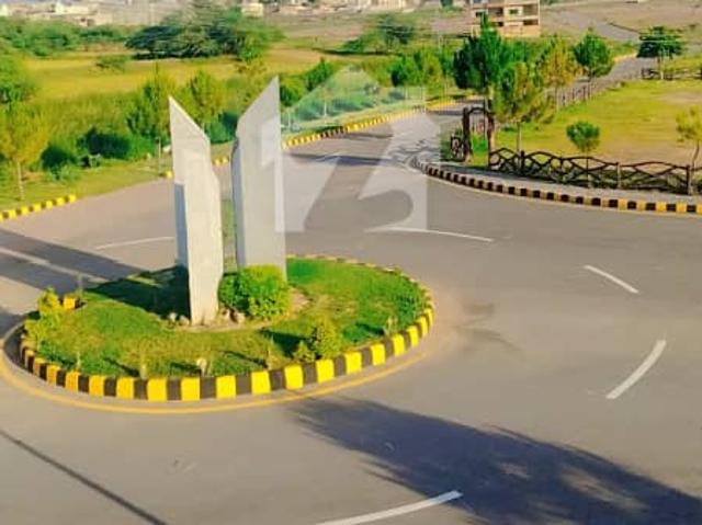 Excellent Plot 10 Marla J Block Park View City