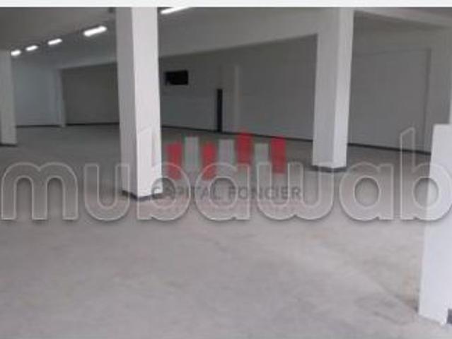 Excellent rapport qualite / prix depot industriel lissasfa 550 m2 stockage ou production