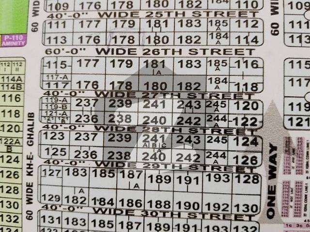 Excellent west open plot