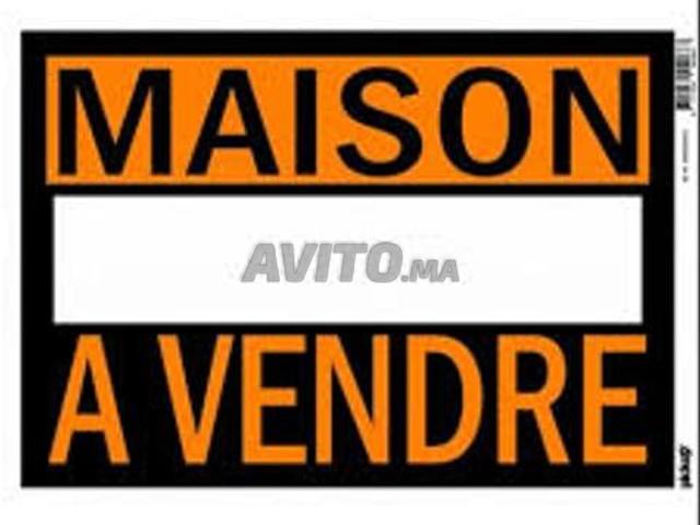 Excellente maison à vendre, deux façades, 120m, ville de Mediouna