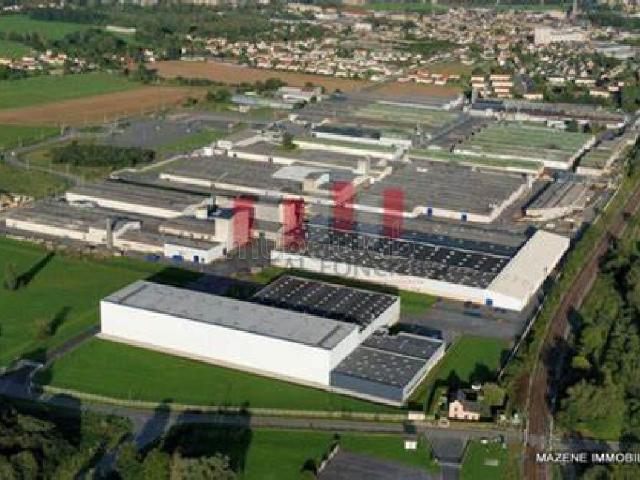 Excellente opportunité, Terrain industriel zone I2S1 de 30.000 m2 a la vente zone industrielle lissasfa, accès autoroutier immédiat