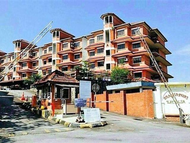 Excelsa apartment seri Kembangan for sale