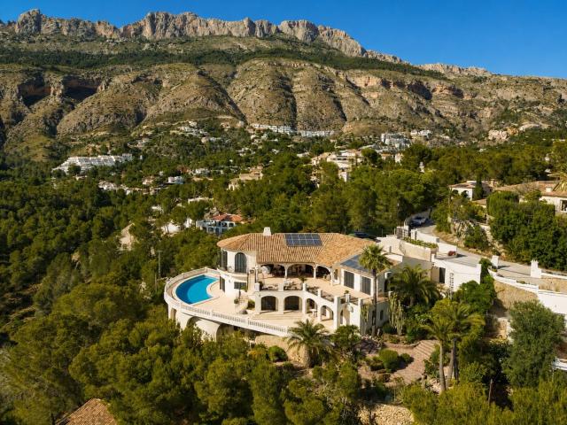 Excepcional Villa de Lujo en Venta en Altea la VellaSituada. 860m² Altea
