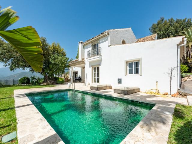Excepcional Villa en Sierra Blanca Country Club