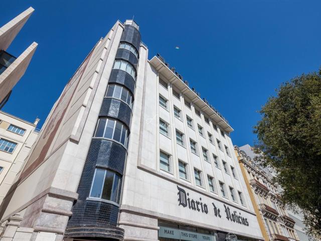 Excepcional Apartamento T1 em plena Avenida da Liberdade 87m² Santo antónio