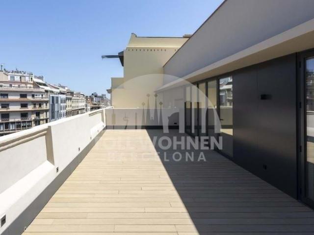 Excepcional Ático Dúplex de Obra Nueva en Rambla Cataluña