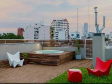 Excepcional Loft. 3 Ambientes. Terraza Verde Propia con Jacuzzi y Cochera