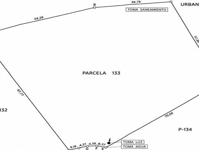 Excepcional parcela en la prestigiosa Urbanización Montepríncipe en Boadilla del Monte Madrid