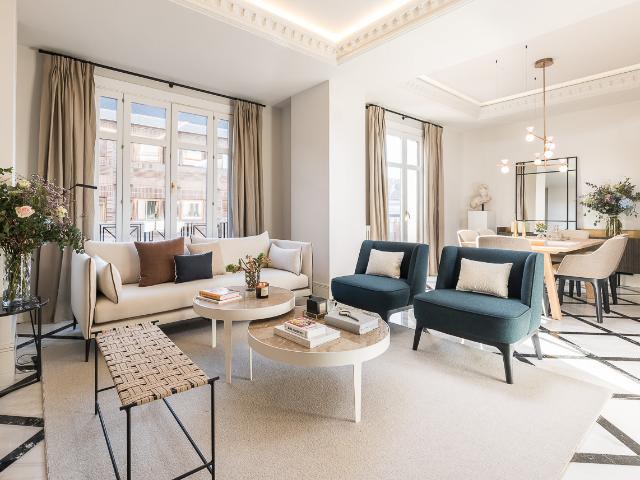 Exceptional 3 bedroom apartment in the Salamanca neighborhood