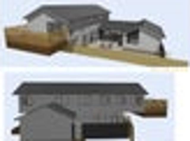 Freehold section of 3,709 sqm with plans!