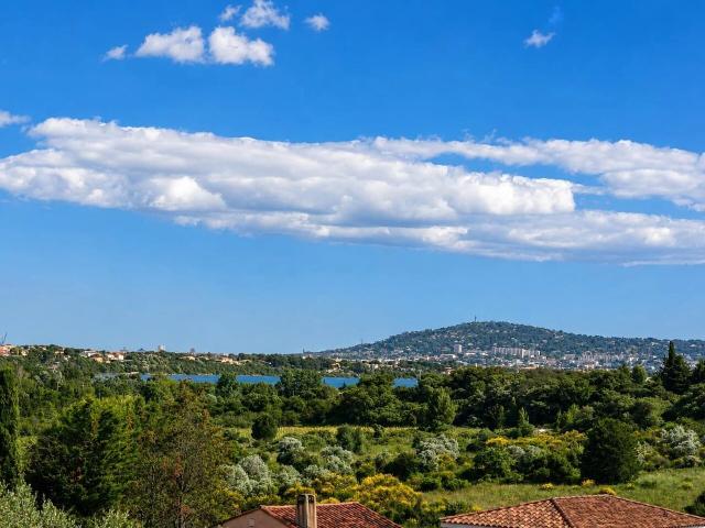 Exceptional Villa with Panoramic Views over the Thau Lagoon Poussan Sète