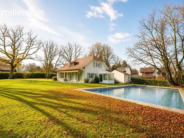 Exceptional villa with pool – Versoix