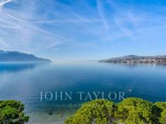 Exceptional apartment for rent – First line of Lake Geneva