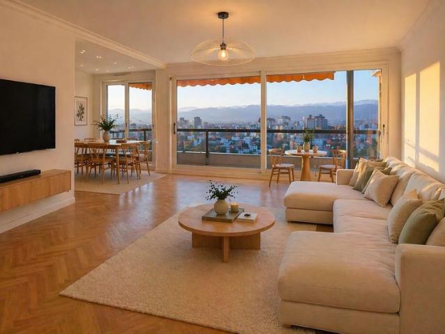Exceptional apartment in Champel